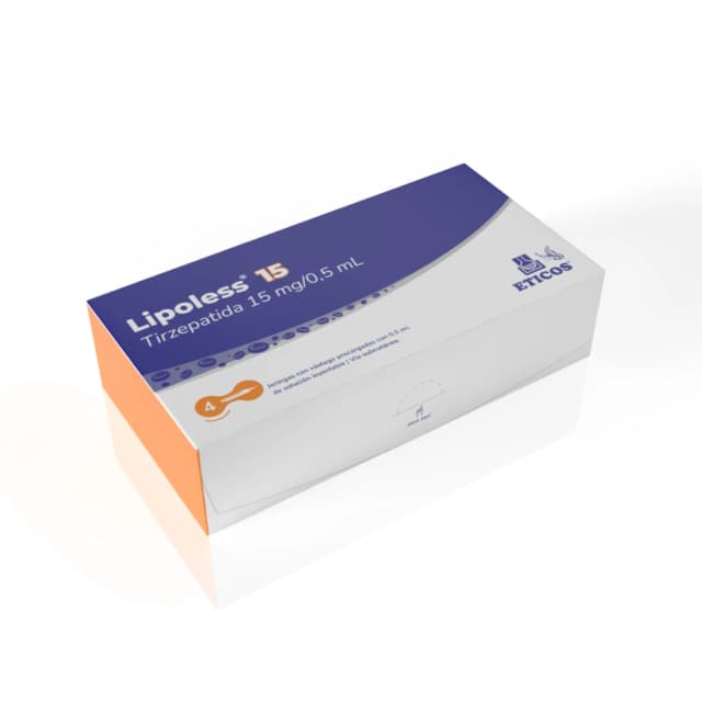 Lipoless Tirzepatida 15mg 4 Vial