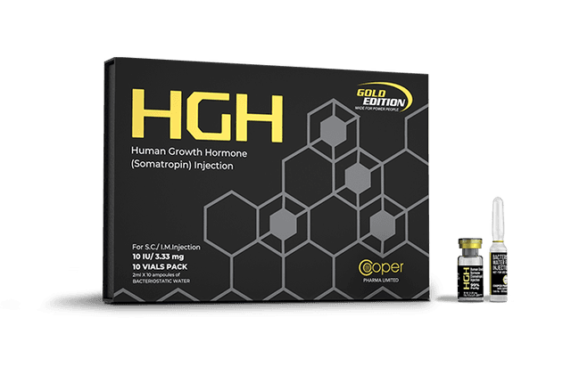 HGH Somatropina 100UI Cooper