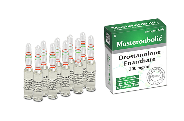 Masteron Enantato 200mg/ml 10ml