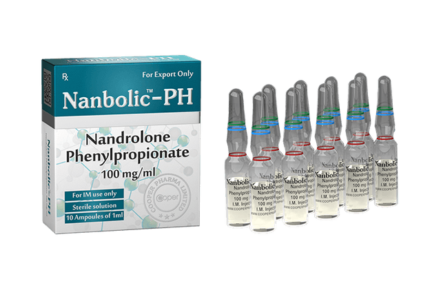 NPP Nandrolona Fenilpropionato 100mg/ml 10ml