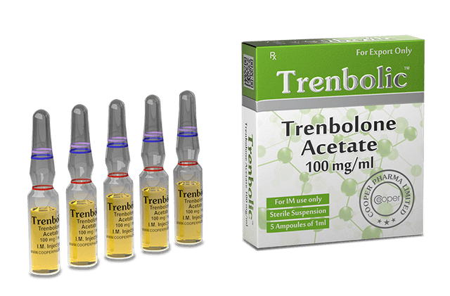 Trembolona Acetato 100mg/ml 5ml