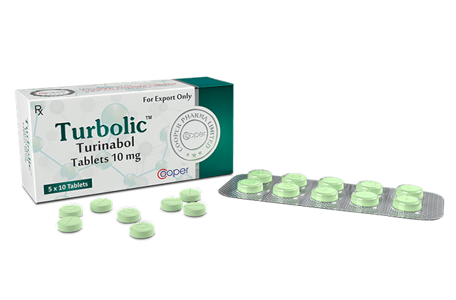 Turinabol 10mg 50 Comprimidos